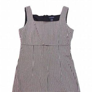 Ann Taylor Vintage Gingham Dress: US 6